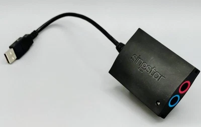 SingStar USB Adapter Microphone Converter for SONY PS2/PS3 Model SCEH-0001 - Image 1 of 2