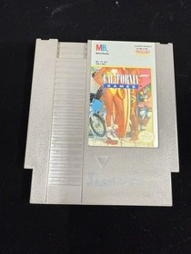California Games Nintendo NES - Authentic Cartridge Only TESTED