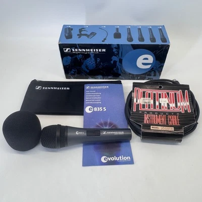 Sennheiser ‎e825 S Dynamisches Mikrofon Gesang & Instrumentenmikrofon - Bild 1 von 4