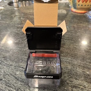 Snap On magjar magnetic parts jar in black - Picture 1 of 5