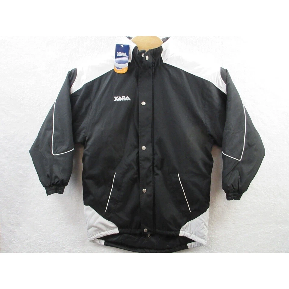 Chaqueta de fútbol Surrey Stadium pequeña para hombre Y2K años 90 XARA NUEVA CON ETIQUETAS Foto 1 de 4