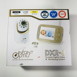 Monitor de bebé y cámara Infant Optics DXR-8 probados funcionando - Imagen 1 de 4