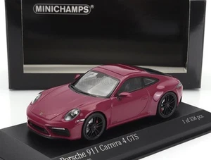 1/43 MINICHAMPS - PORSCHE - 911 992 CARRERA 4S GTS COUPE 2019 410063002 - Foto 1 di 1