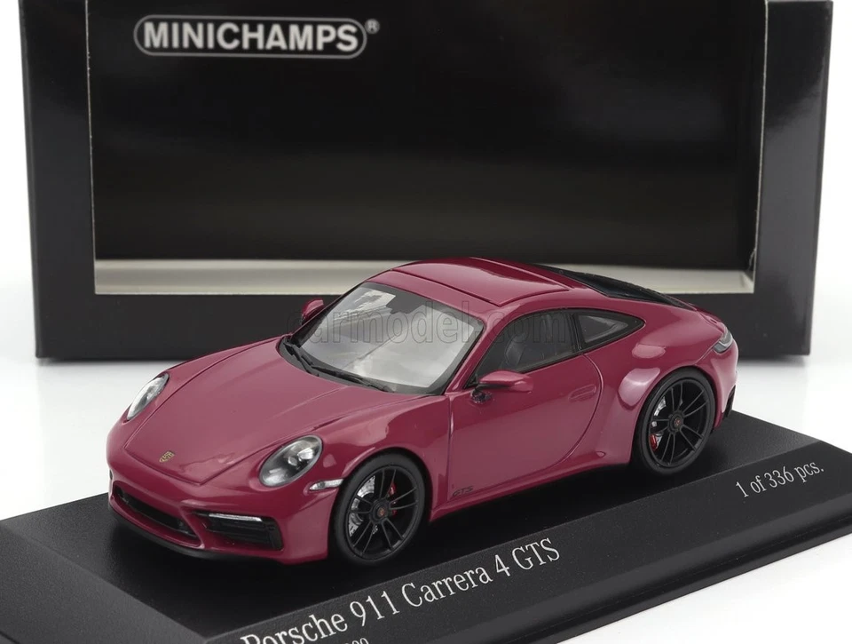 1/43 MINICHAMPS - PORSCHE - 911 992 CARRERA 4S GTS COUPE 2019 410063002 - Immagine 1 di 1