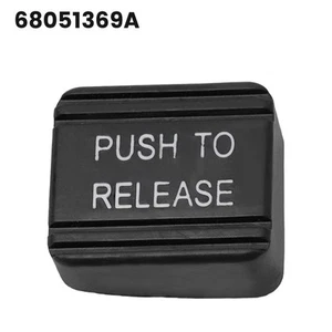 Parking Brake Pedal Pad 68051369AA For JEEP For DODGE 2008-2021 Black New - Picture 1 of 23