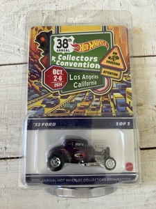 Hot Wheels. 38th Annual Collectors Convention. 32’ Ford Error No Sticker - Picture 1 of 2