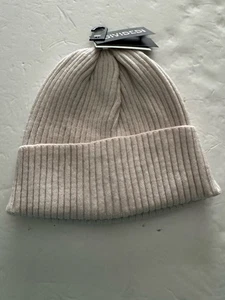 H&M Rib Knit Cuffed Beanie One Size - Afbeelding 1 van 3