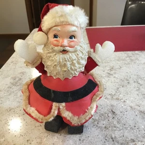 Decorazione natalizia Babbo Natale vintage - Foto 1 di 5