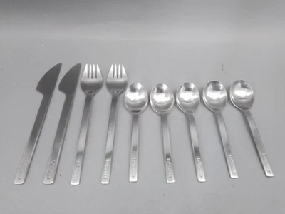 Konvolut Lufthansa Besteck WMF/Hepp,9-Teilig,80er Jahre Vintage - Bild 1 von 4