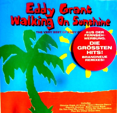 CD,EDDY GRANT,WALKING ON SUNSHINE,GRÖSSTE HITS - Bild 1 von 2