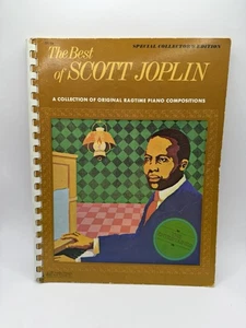 The Best Of Scott Joplin, Collection Of Ragtime Piano Compositions, Special Ed - Bild 1 von 2