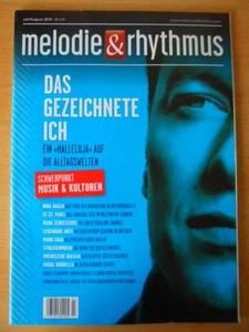 MELODIE UND RHYTHMUS 7-8/2010 Nina Hagen 100 Jahre FC St.Pauli Scheune Dresden - Bild 1 von 1