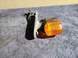 2004 Kawasaki Ninja EX 250 F EX250 Left Front Turn Signal - Foto 1 di 3