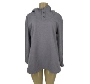 The North Face Women Large Pullover Knit Stitch  Sweatshirt Hoodie Outdoor VK1