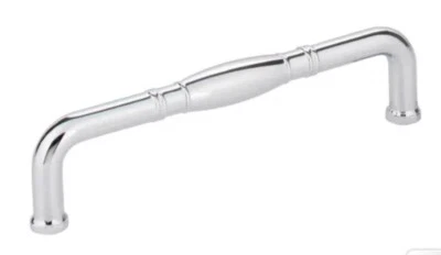 48 Jeffrey Alexander Durham 5 1/16”  Cabinet Handle Chrome Drawer Pulls - Image 1 of 4