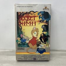 The Secret of NIMH Animation & Anime VHS Tapes for sale