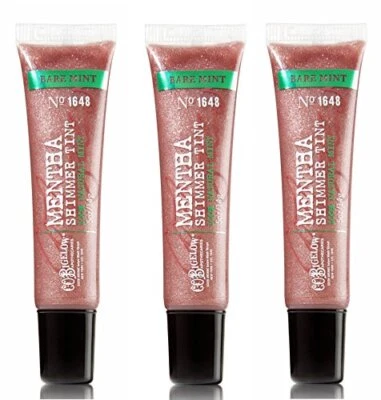 Bath & Body Works C.O. Bigelow 3 Pack Mentha Shimmer Tint Bare Mint #1648 - Image 1 of 2