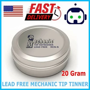 Soldering Iron Tip Tinner Activator Tip Cleaner Remover Lead Free 20 gm - Picture 1 of 3