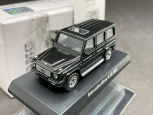 Kyosho 1/64 AMG collection Mercedes-Benz G 55 AMG Black diecast model car 50A2 - Picture 1 of 5