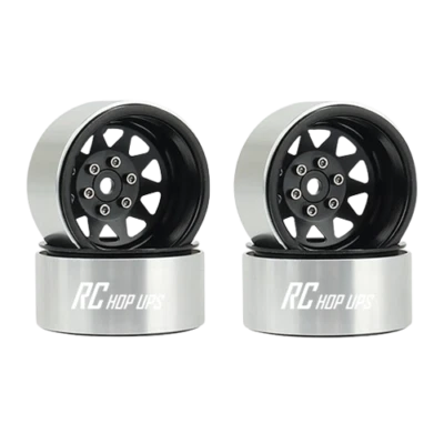 RC Hop Ups 1.9" CNC Steel Deep Dish Beadlock Wheels (4) - Image 1 of 4