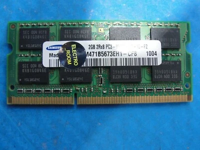 MacBook Pro A1286 Samsung 2GB Memory Ram So-Dimm pc3-8500s m471b5673eh1-cf8 - Image 1 of 2