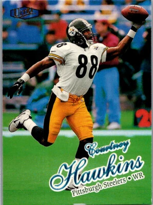 #148 Courtney Hawkins Pittsburgh Steelers 1998 Ultra - Image 1 of 2
