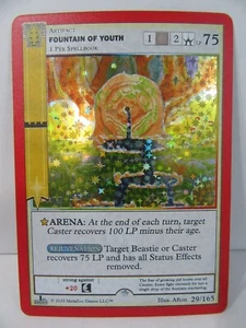 Metazoo Wilderness 1st Ed. - FOUNTAIN OF YOUTH 29/165 - Full Holo - MINT! - Picture 1 of 2