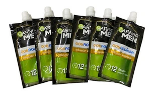 6x7ml Garnier Men Whiten Oil Face Brightens Serum Cream 12Hr Oil Control - Picture 1 of 5