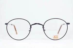 NL 008-C7 45-21 Original Brille Eyeglasses Occhiali Bril Round Panto Rund Lila - Bild 1 von 7