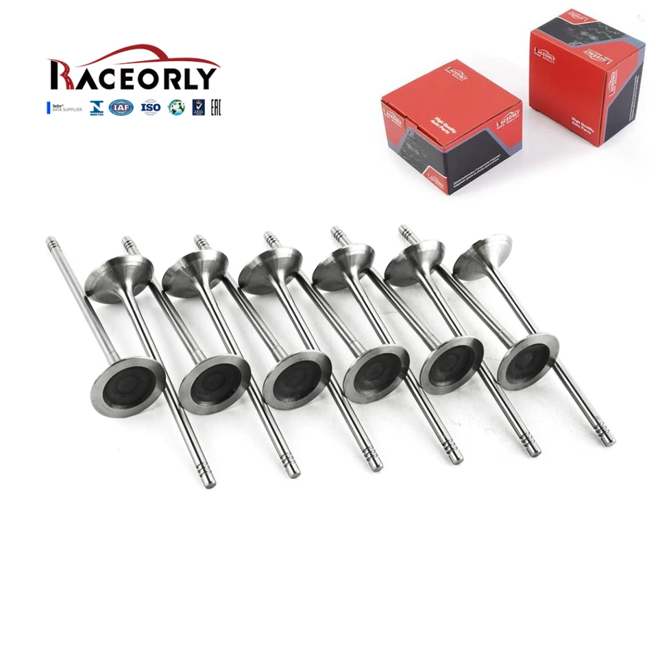 RACEORLY Engine Intake Valve For BMW 135i 335i 535i Z4 E90 E92 E88 E60 3.0L N54 Foto 1 de 4