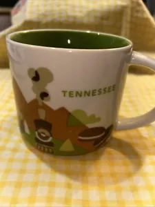 Starbucks Tennessee You Are Here Tasse YAH 2015 Collection Kaffeetasse 14oz.  - Bild 1 von 7