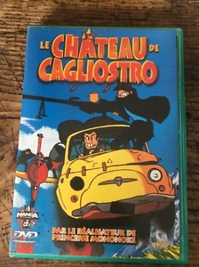 LE CHÂTEAU DE CAGLIOSTRO … HAYAO MIYAZAKI … MANGA VIDÉO ... DVD - Picture 1 of 3