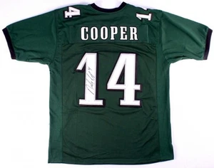 Riley Cooper Signed Philadelphia Eagles Jersey JSA COA BCS National Champ 07 /09 - Picture 1 of 7
