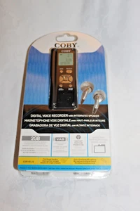 COBY DIGITAL VOICE RECORDER 2GB - Picture 1 of 5