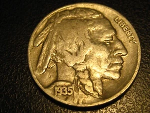 1935-S Büffelnickel - Bild 1 von 4