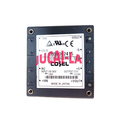COSEL CBS2002415 Power Supply Module 1PC NEW - Image 1 of 4