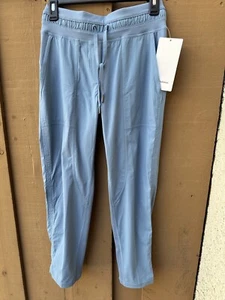 Lululemon Dance Studio Unlined Pants Crop Cadet Blue Size'6 - Picture 1 of 6