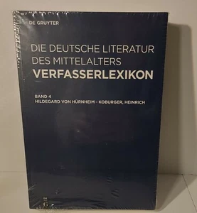 Verfasserlexikon - Die Deutsche Literatur des Mittelalters BAND 4 - Picture 1 of 1