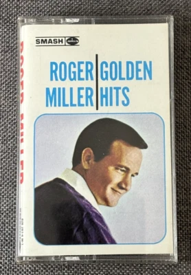 Roger Miller – Golden Hits - Cassette Foto 1 de 4
