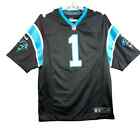 Nike NFL On Field Adult Carolina Panthers Cam Newton # 1 Jersey Size XL