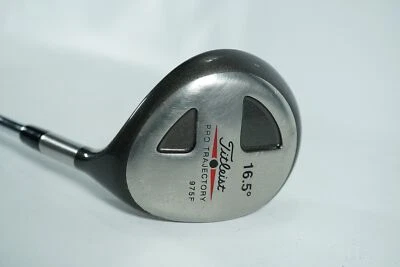 Titleist 975F 4 Wood 16.5° / Regular Flex Steel Shaft / VGC - Image 1 of 4