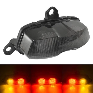 E-Mark Smoke Led Integrated Blinker Taillight For KAWASAKI ZX-6R ZX-9R 1995-1997 - Picture 1 of 11