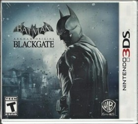 Batman: Arkham Origins Blackgate 3DS (Brand New Factory Sealed US Version) Ninte