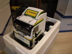 Camión Scania 143 blanco/verde Schenker 1:18 ModelCar Group en embalaje original - Imagen 1 de 4