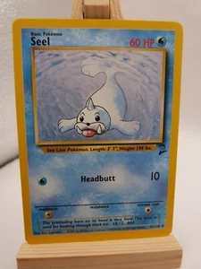 Pokemon Uncommon Card : Seel  61/130 (Base Set 2) - Picture 1 of 4