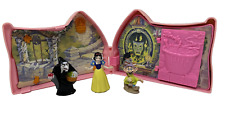 Snow White Seven Dwarfs Disney Once Upon a Time 1993 Playset COMPLETE Vintage