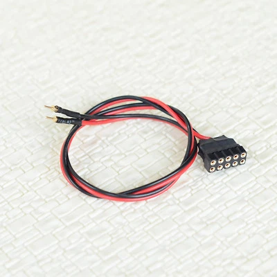 2 x distribution connectors 2.54mm mini-socket 5P double row expand distributor - Image 1 of 3