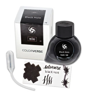 Mini tinta embotellada Colorverse Astrophysics en agujero negro - 5 ml - NUEVA en caja - Imagen 1 de 3