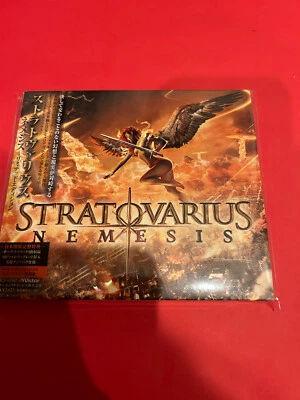 Stratovarius - Nemesis CD 2013 Victor – VICP-65107 JAPAN RELEASE   OBI Digipak - Image 1 of 2