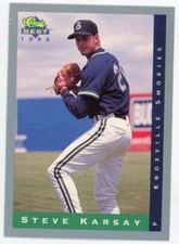 1993 Classic Best Minor League Steve Karsay #78